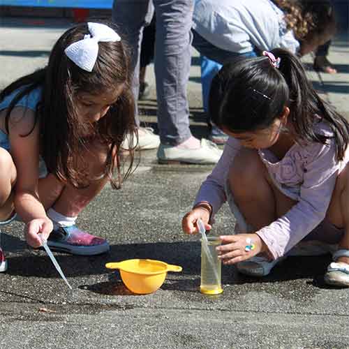 Learning outdoors