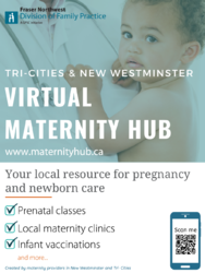 Tri-Cities & New Westminster Virtual Maternity Hub