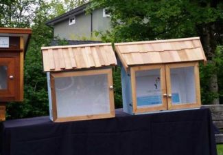 Little Libraries Book Boxes