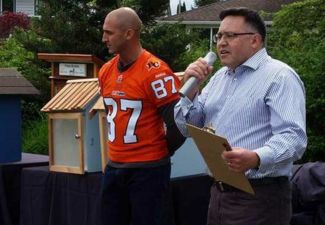 Little Libraries Book Boxes Launch Event April 2016