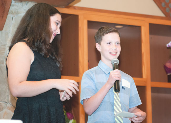 Mackenna Koronko and Will Feaver Introducing The Charter